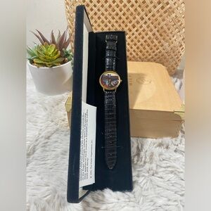 Vintage Salvador Dali Art Watch